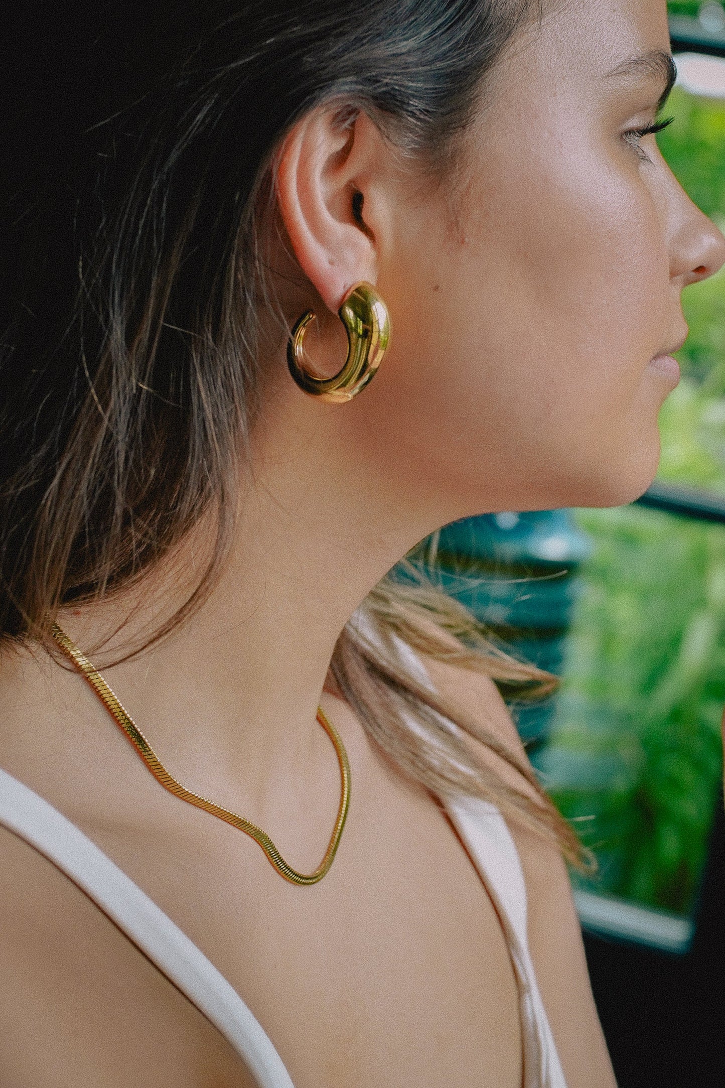 BOLD FLAT KETTING – Elegant Design voor Dames 2