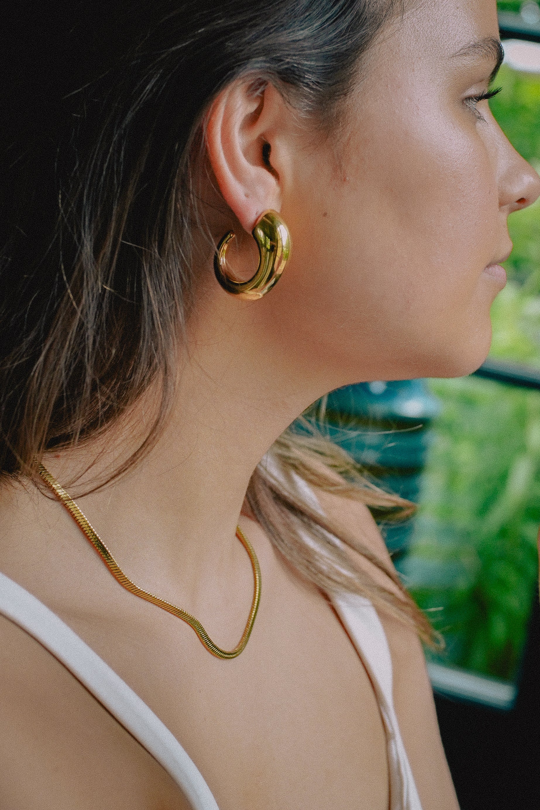 BOLD FLAT KETTING – Elegant Design voor Dames 2