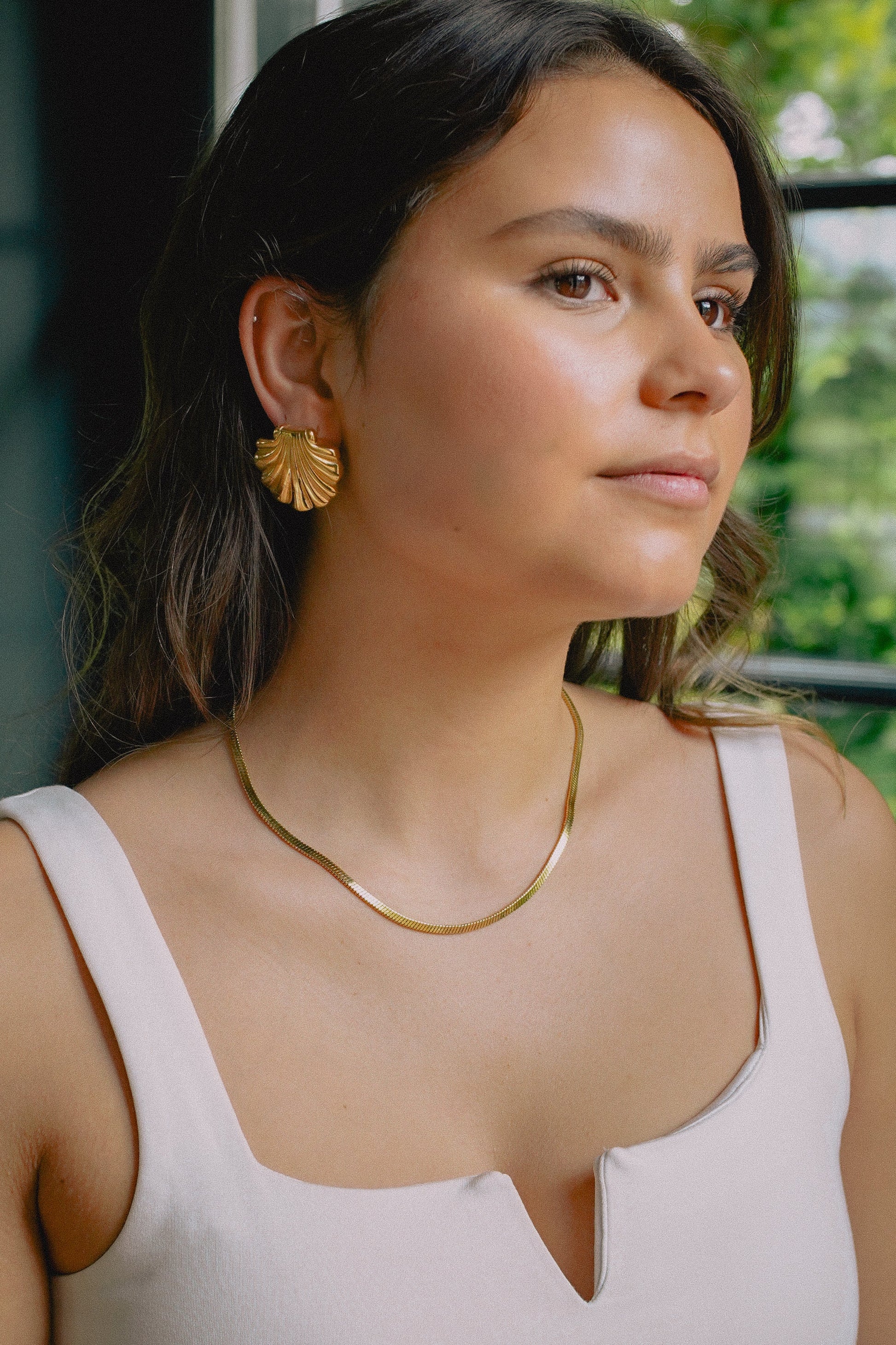 BOLD FLAT KETTING – Elegant Design voor Dames 3