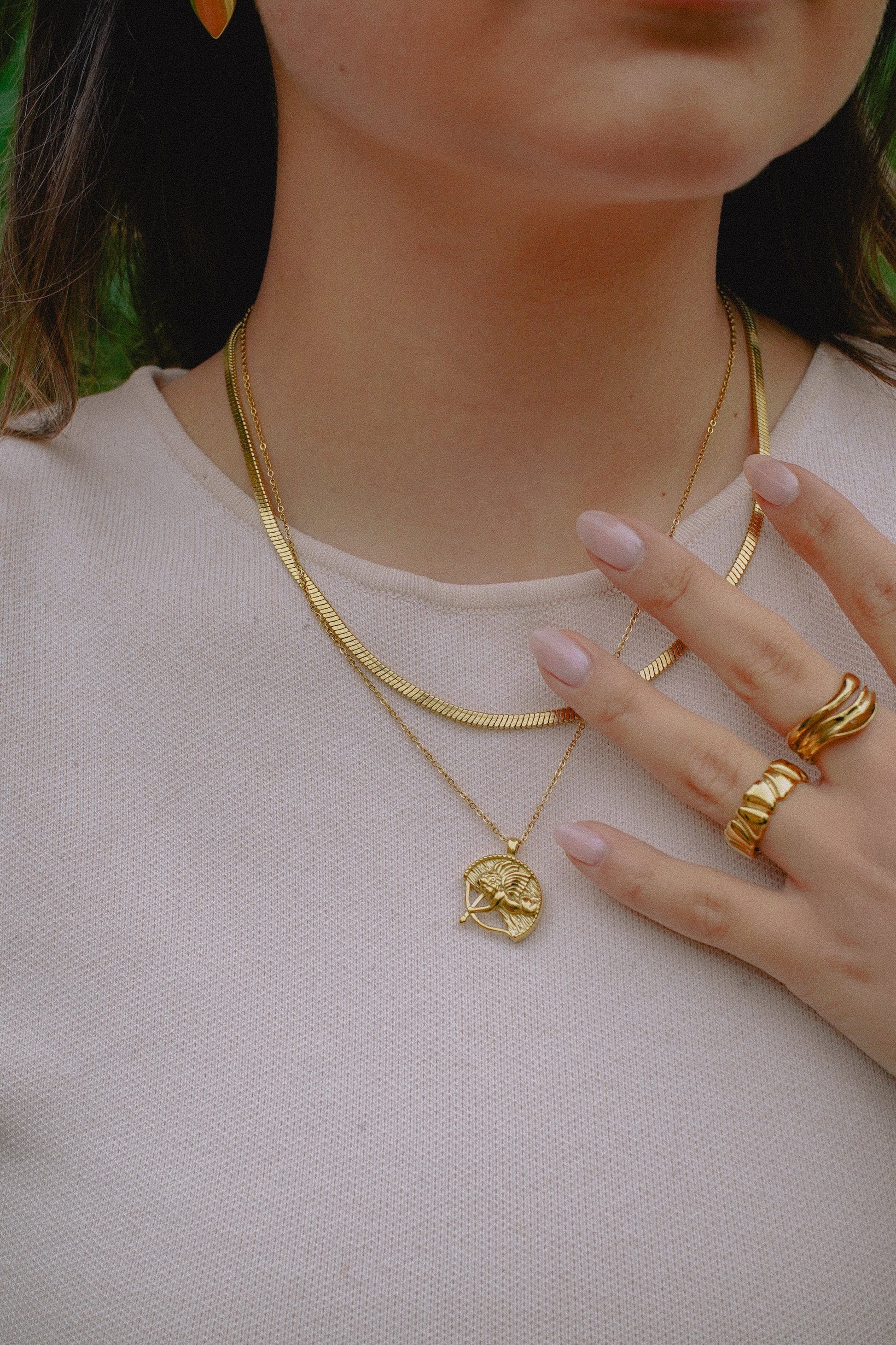 BOLD FLAT KETTING – Elegant Design voor Dames 4