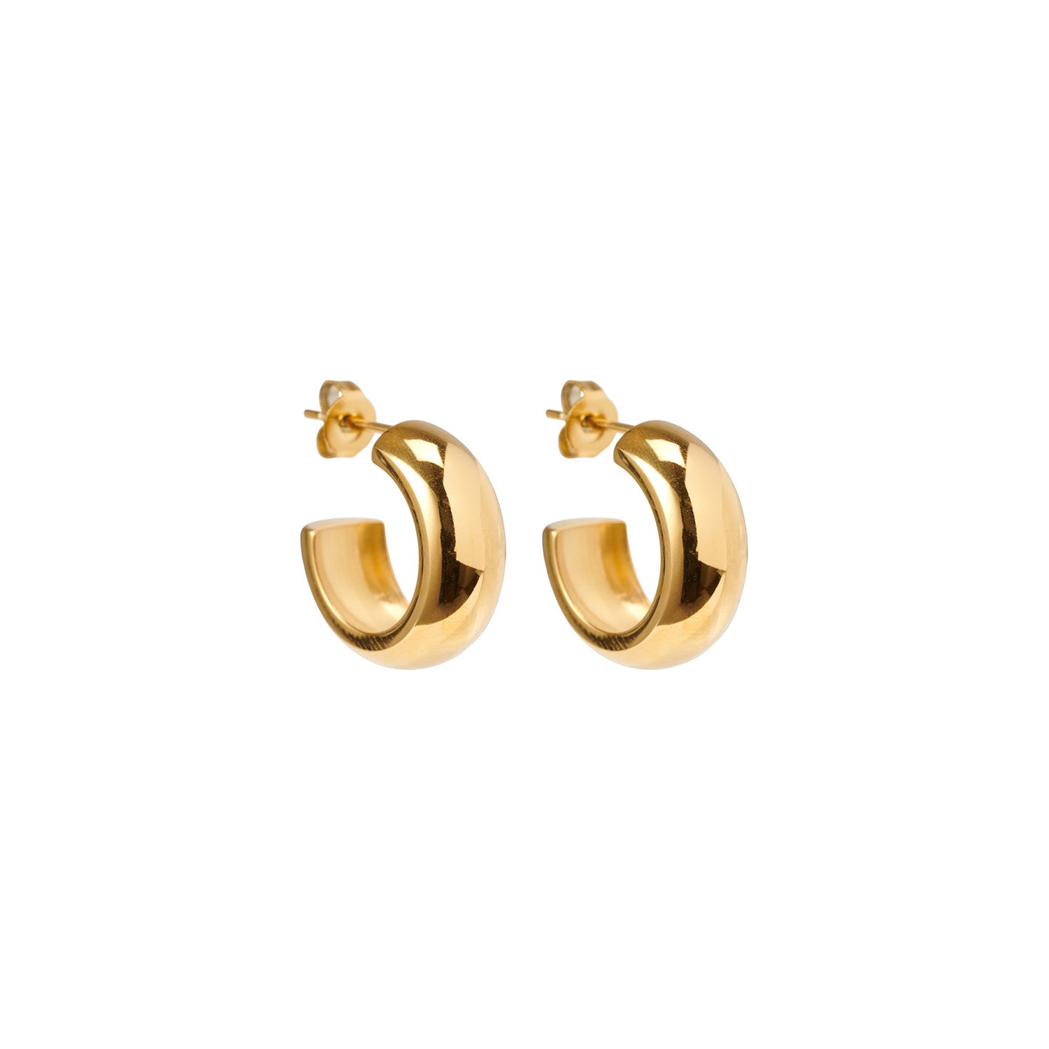 BOLD HOOPS – Statement Oorbellen Dames – Uniek Ontwerp 0