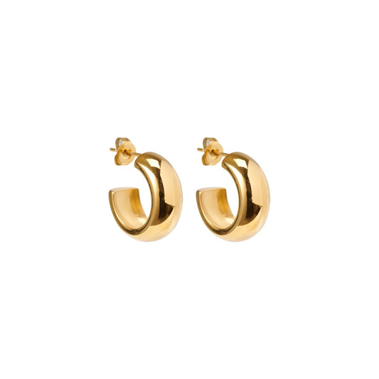 BOLD HOOPS – Statement Oorbellen Dames – Uniek Ontwerp 0