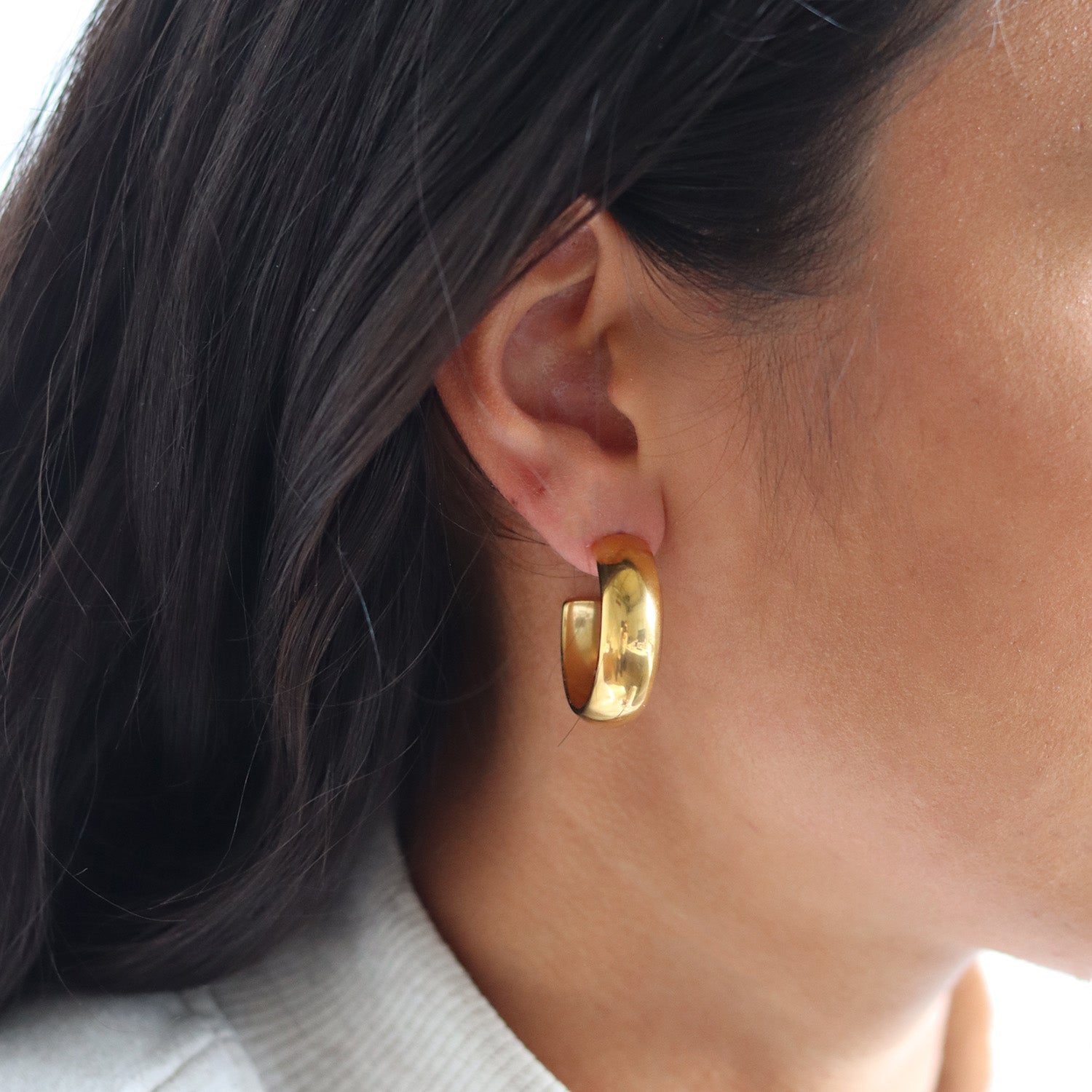 BOLD HOOPS – Statement Oorbellen Dames – Uniek Ontwerp 3