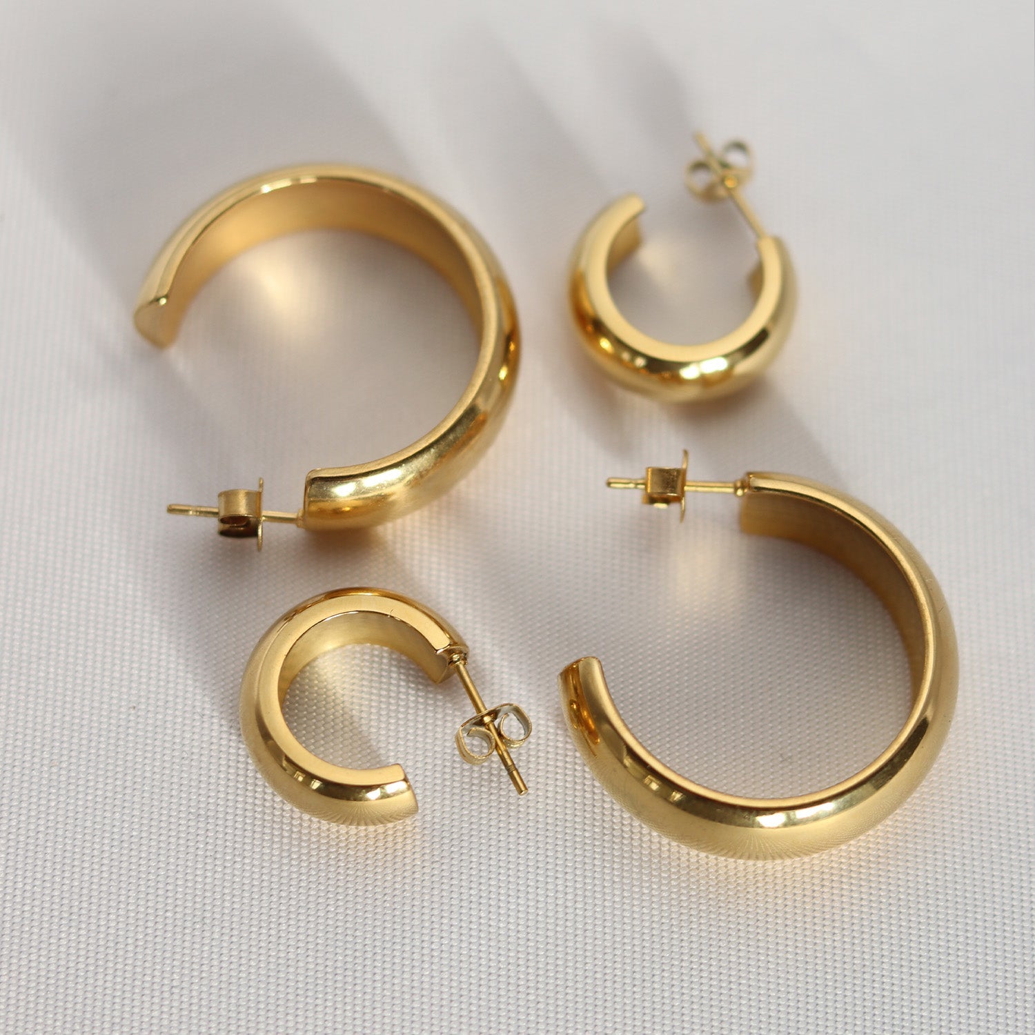 BOLD HOOPS – Statement Oorbellen Dames – Uniek Ontwerp 4