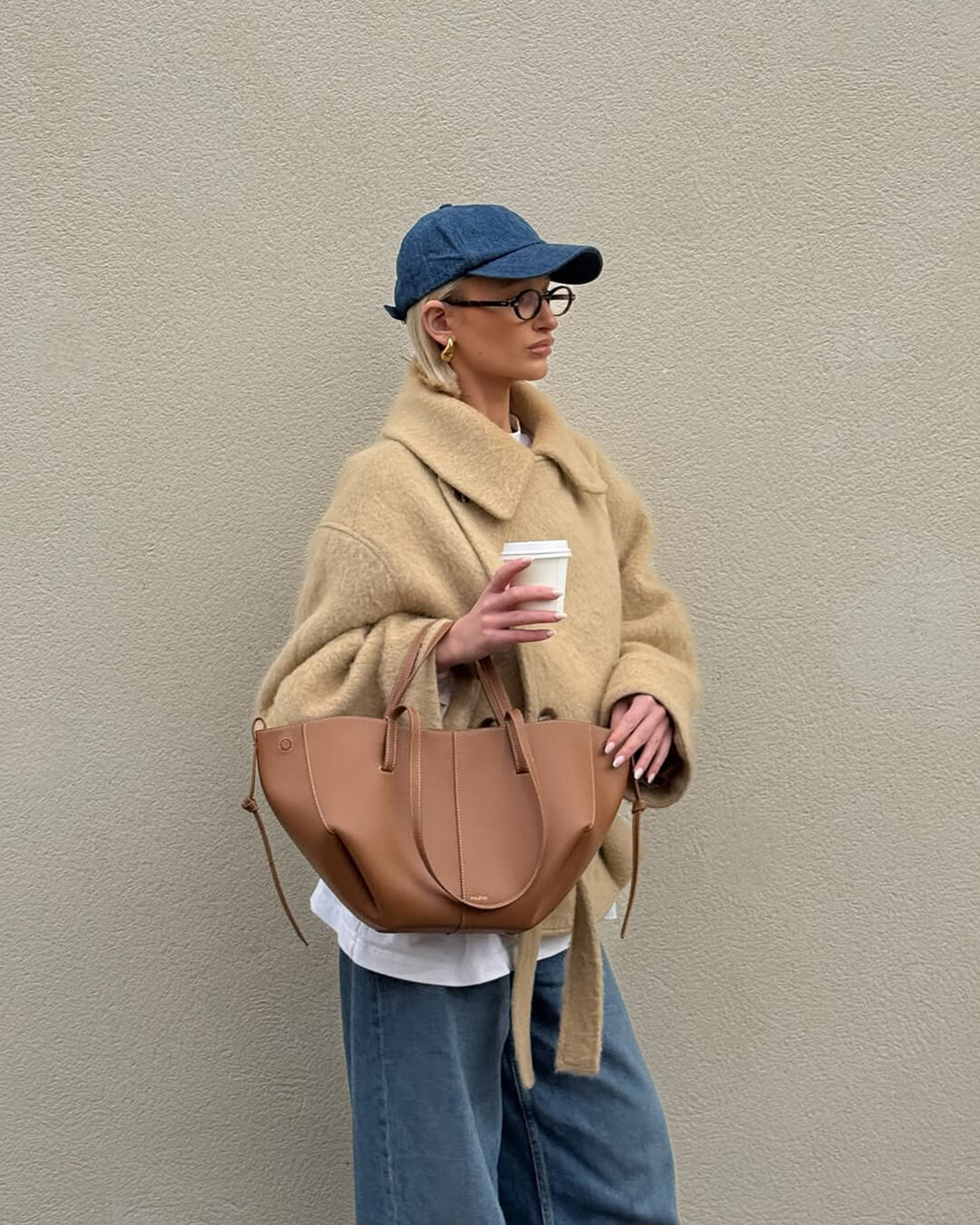 Beige Winterjas Dames – Comfortabele Oversized Pasvorm 2