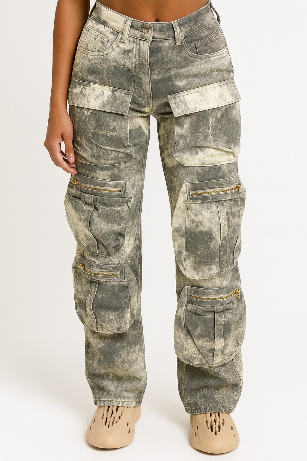 CamoFlex Cargo Broek – Gedurfde Stijl 0