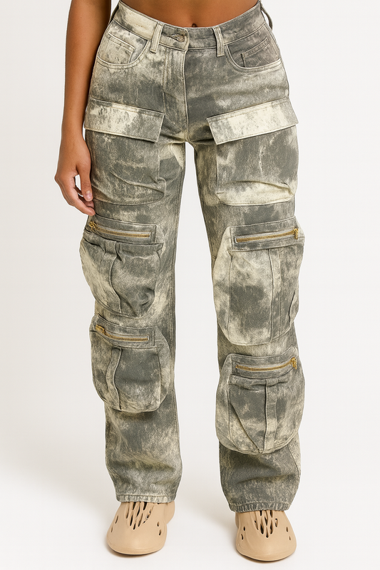 CamoFlex Cargo Broek – Gedurfde Stijl 0