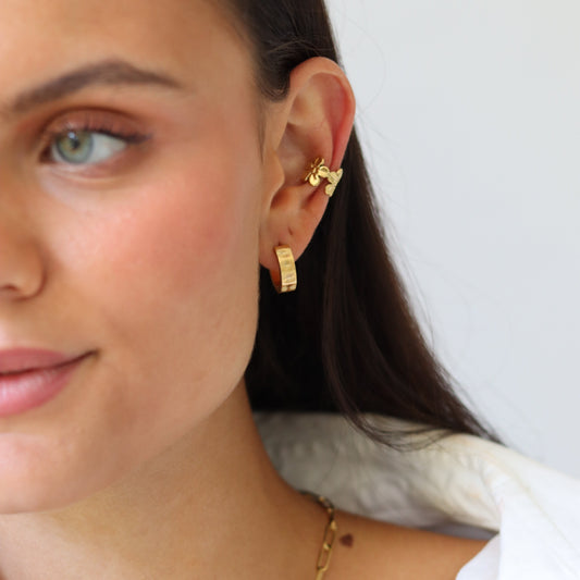 DAISY – Elegante Earcuff – Tijdloos Accessoire 1