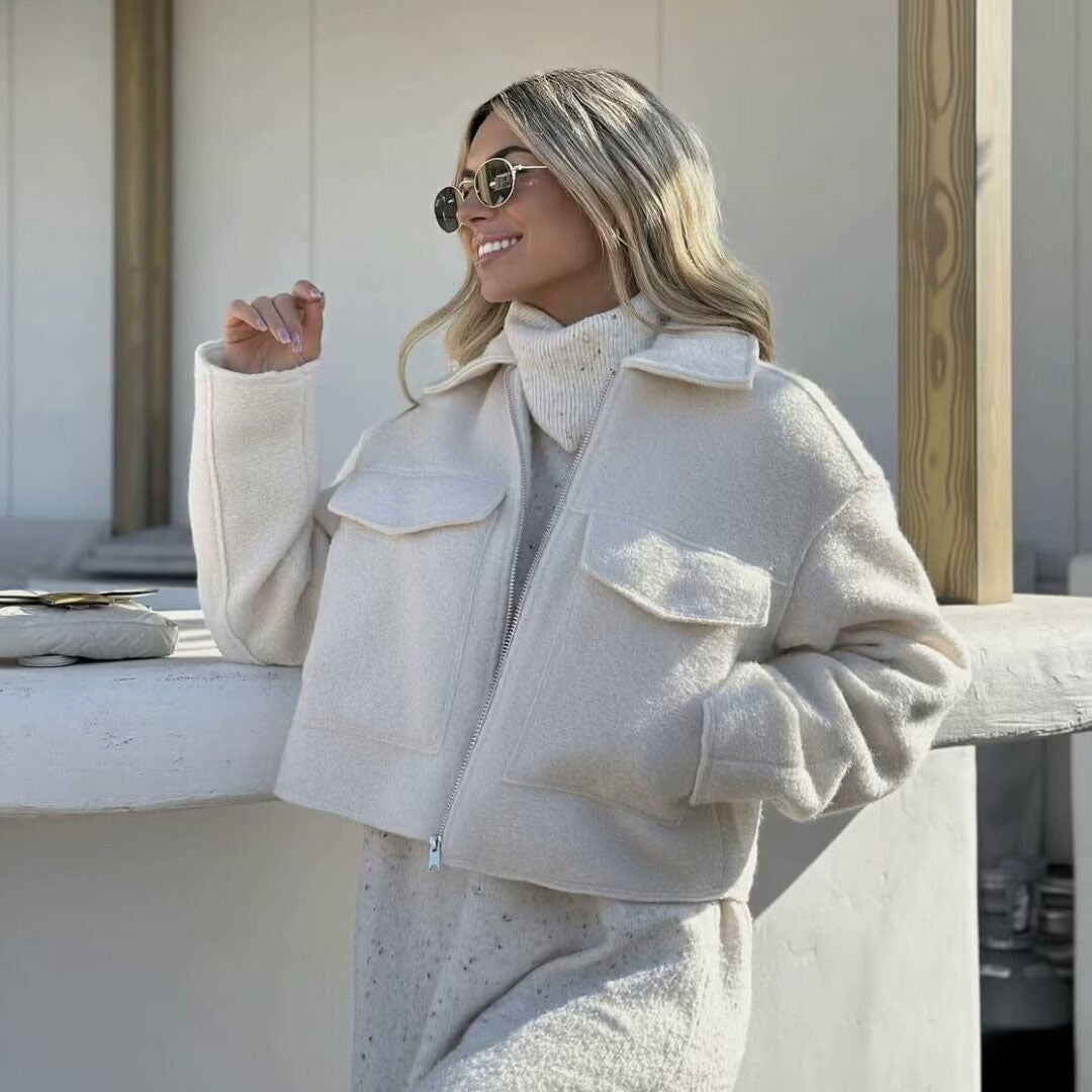 DAMES BOMBERJACK – Moderne City-Chic Look 0