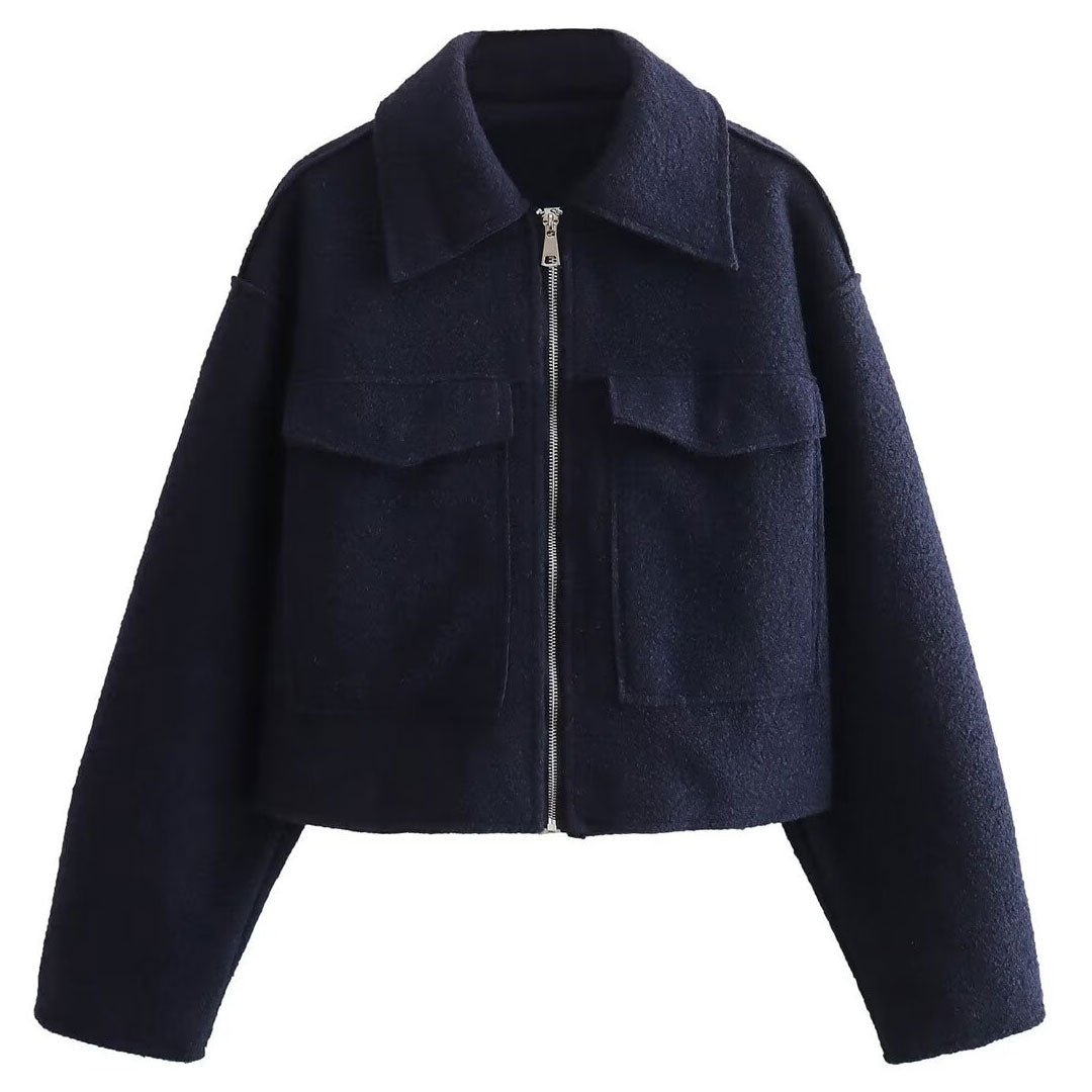 DAMES BOMBERJACK – Moderne City-Chic Look 2