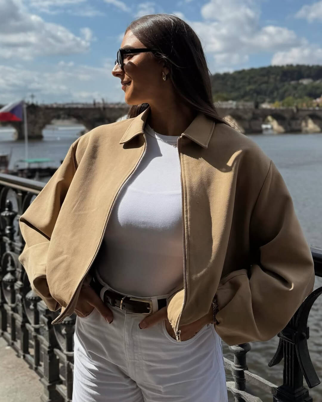 DAMES BOMBER JACKET – Stijlvol en Comfortabel 5