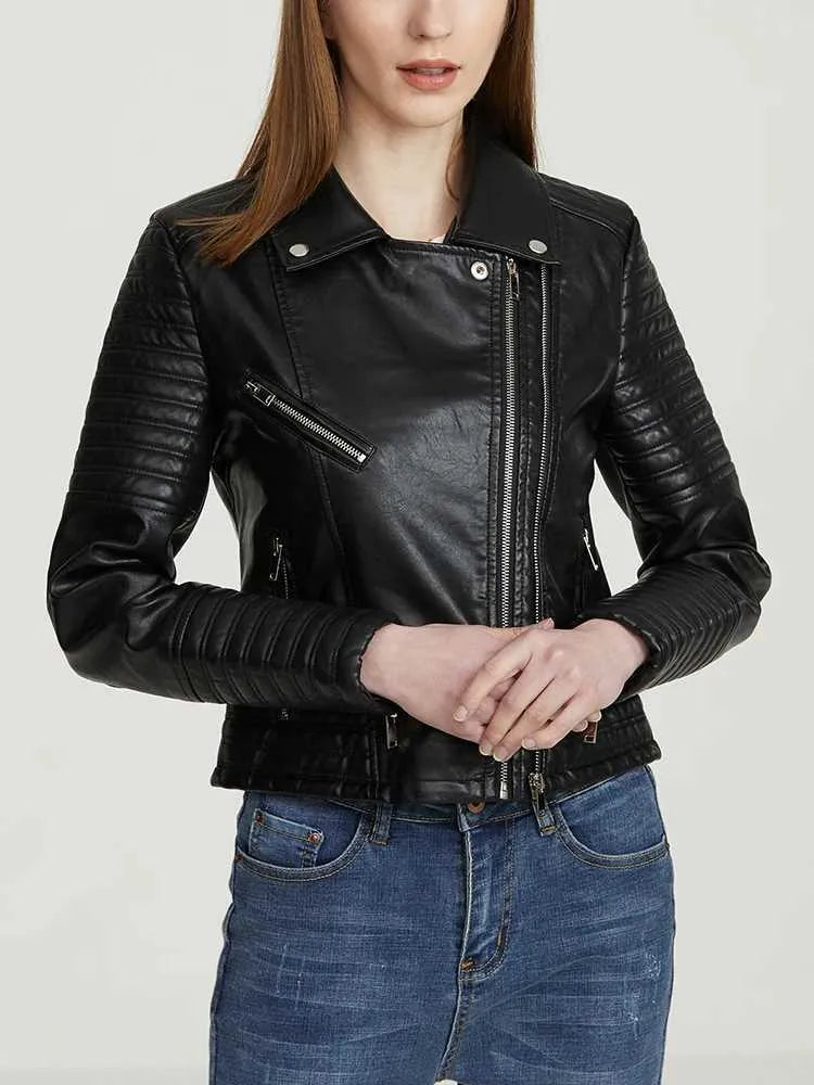 DAMES JAS – Moderne Snit – Praktische Ritszakken 3