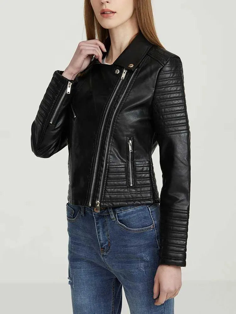 DAMES JAS – Moderne Snit – Praktische Ritszakken 4