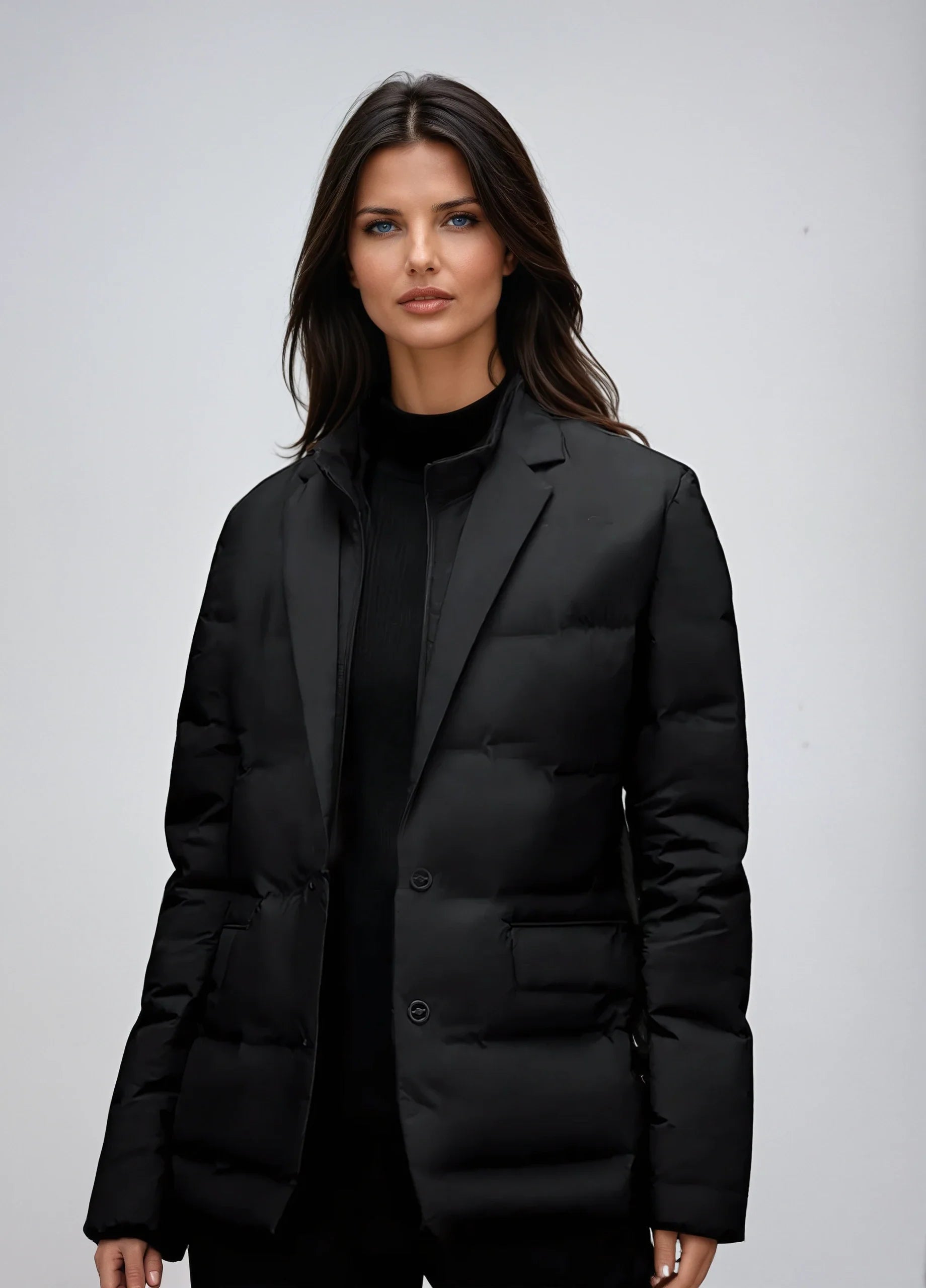 DAMES PUFFERJAS – Elegant Wintermodel – Comfortabele Pasvorm 0