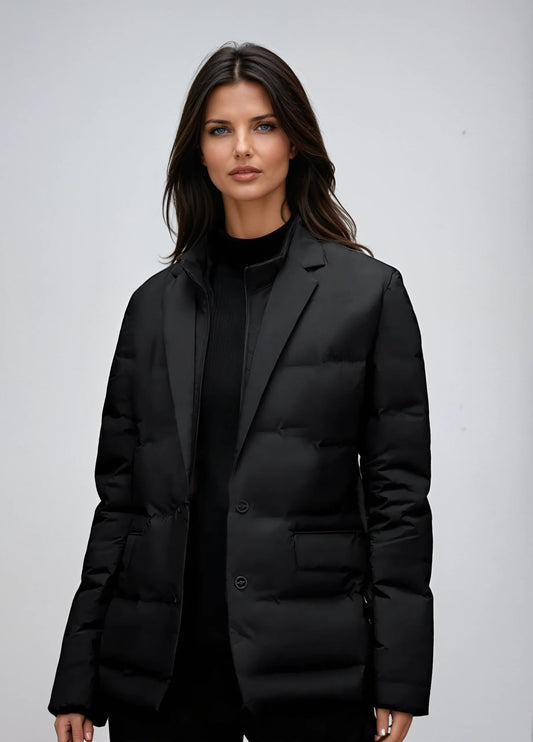 DAMES PUFFERJAS – Elegant Wintermodel – Comfortabele Pasvorm 0