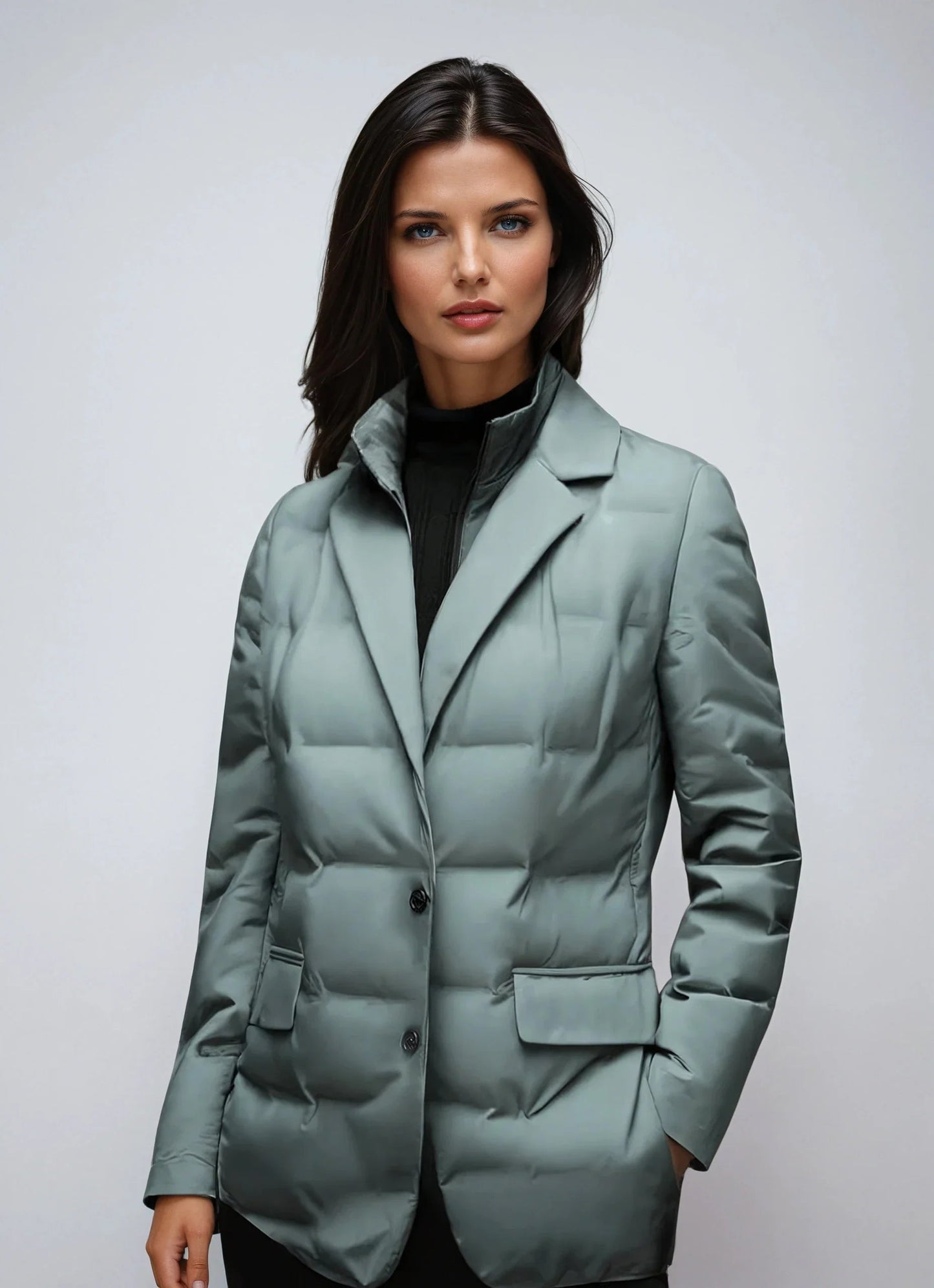 DAMES PUFFERJAS – Elegant Wintermodel – Comfortabele Pasvorm 4