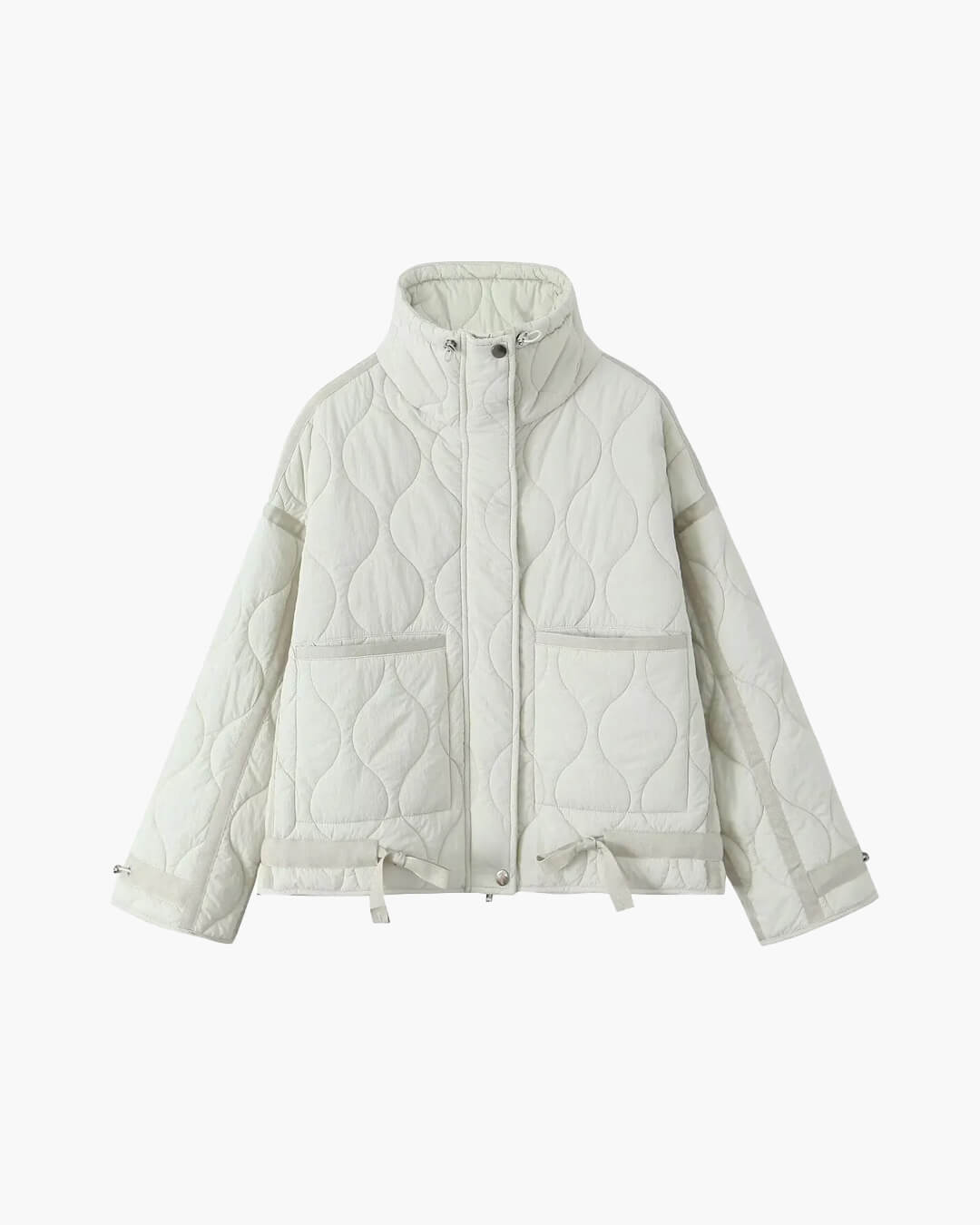 DAMES PUFFER WINTERJAS – Moderne Stijl 0