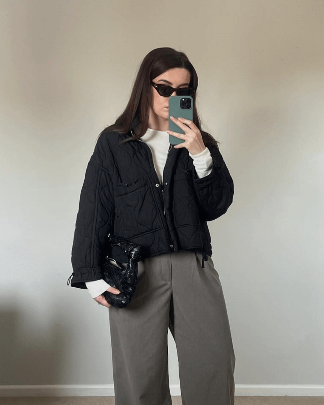 DAMES PUFFER WINTERJAS – Moderne Stijl 1