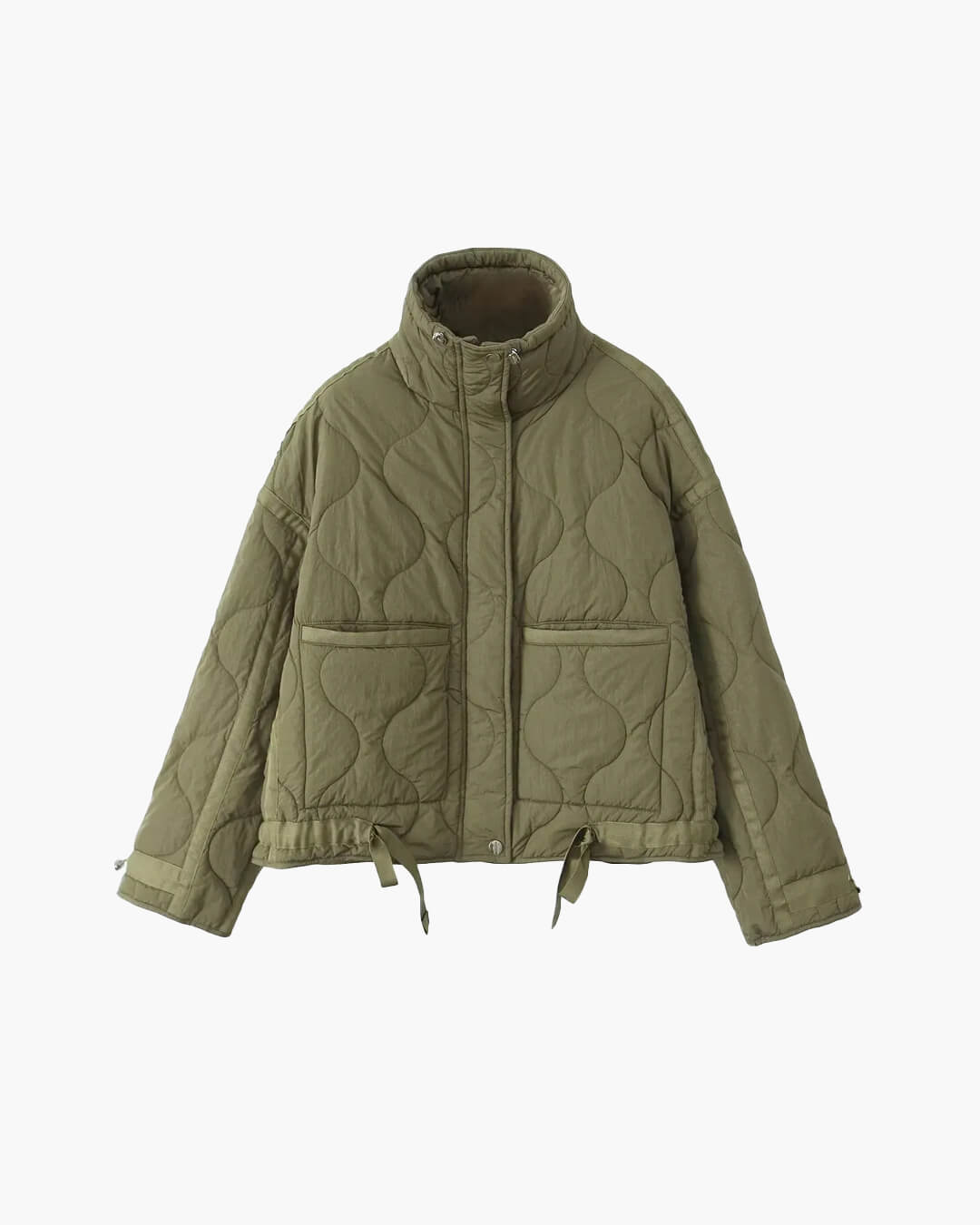 DAMES PUFFER WINTERJAS – Moderne Stijl 10