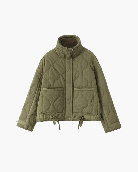 DAMES PUFFER WINTERJAS – Moderne Stijl 10