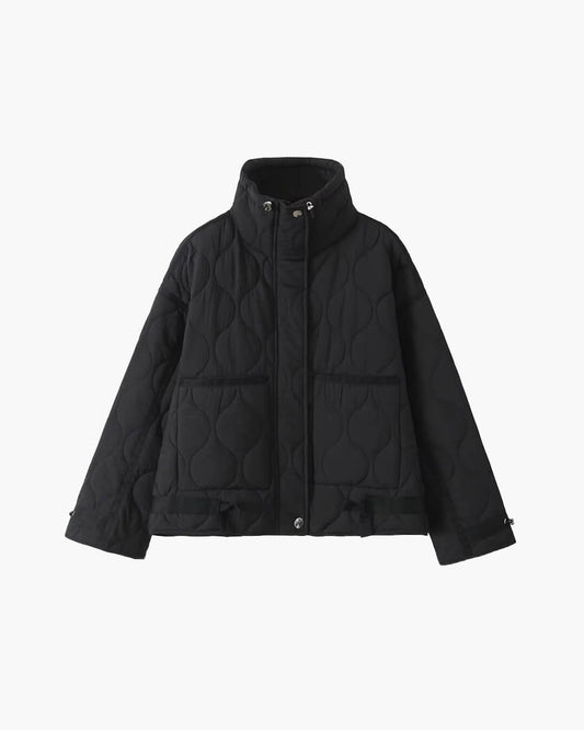 DAMES PUFFER WINTERJAS – Moderne Stijl 9