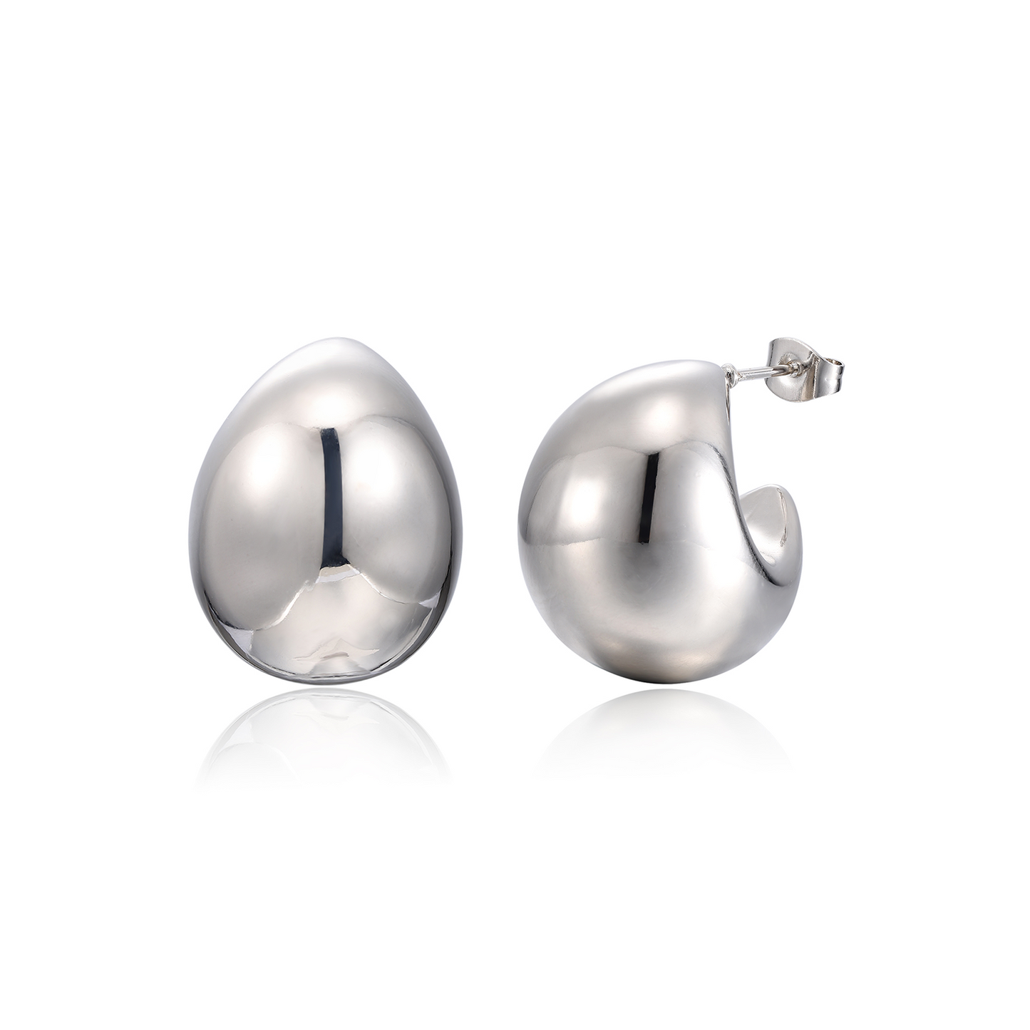 DOME – Gouden Oorbellen Dames – Tijdloos Elegant 2