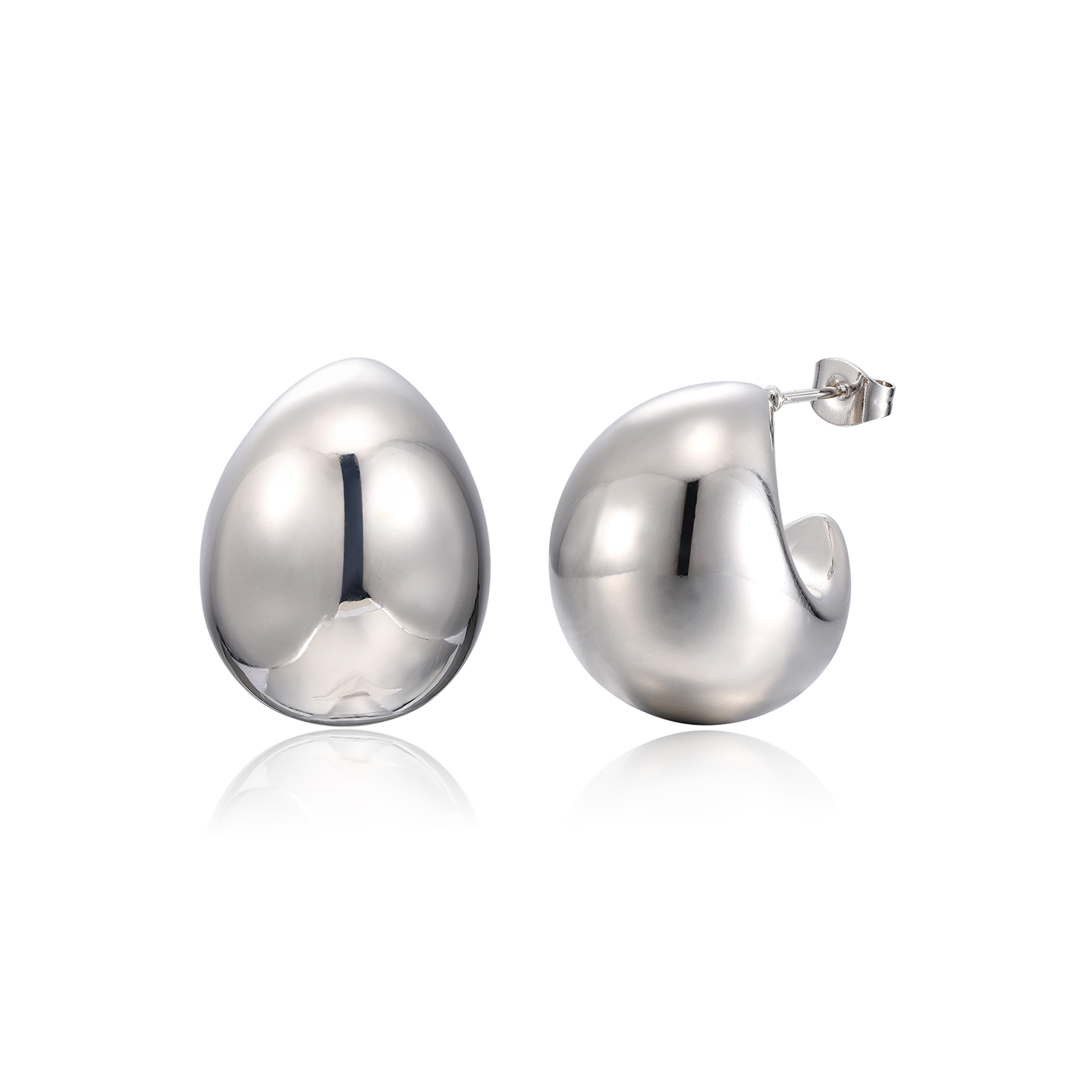 DOME – Gouden Oorbellen Dames – Tijdloos Elegant 2