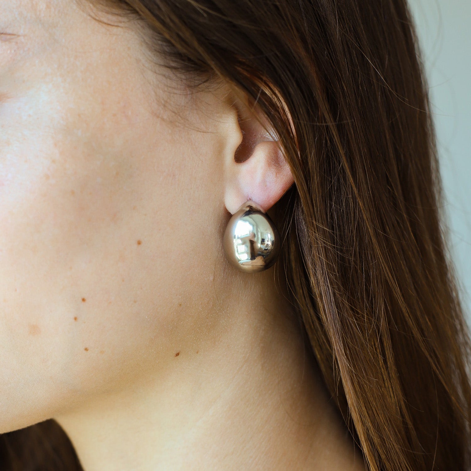 DOME – Gouden Oorbellen Dames – Tijdloos Elegant 3