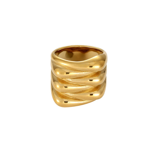 DUNE – Verguld Sieraad – Tijdloos Ontwerp 0