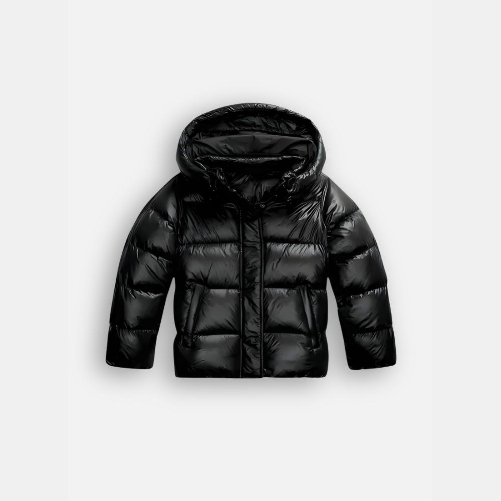 Dames Jas Winter – Moderne Gewatteerde Stijl 4