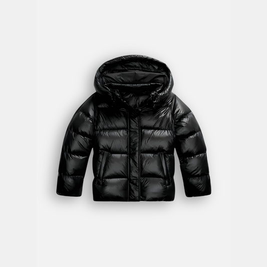 Dames Jas Winter – Moderne Gewatteerde Stijl 4