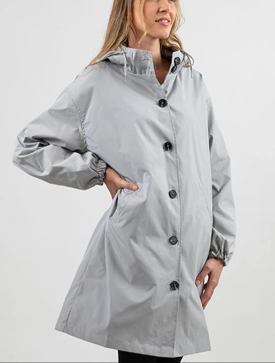 Dames Regenjas – Waterdicht en Verstelbaar 1