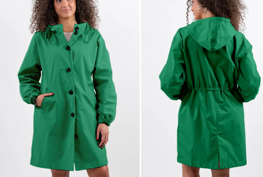 Dames Regenjas – Waterdicht en Verstelbaar 8