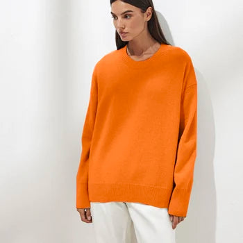 Dames Trui – Comfortabele Oversized Pasvorm – Stijlvol Voor Elke Gelegenheid 5