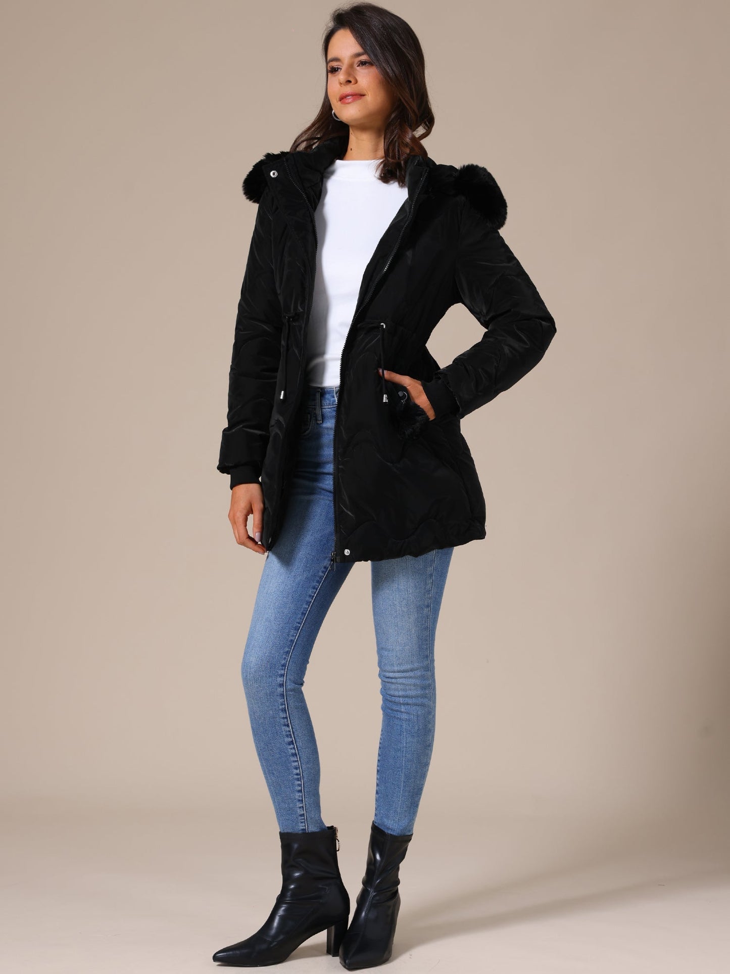 Dames Winterjas – Gewatteerd en Comfortabel 2