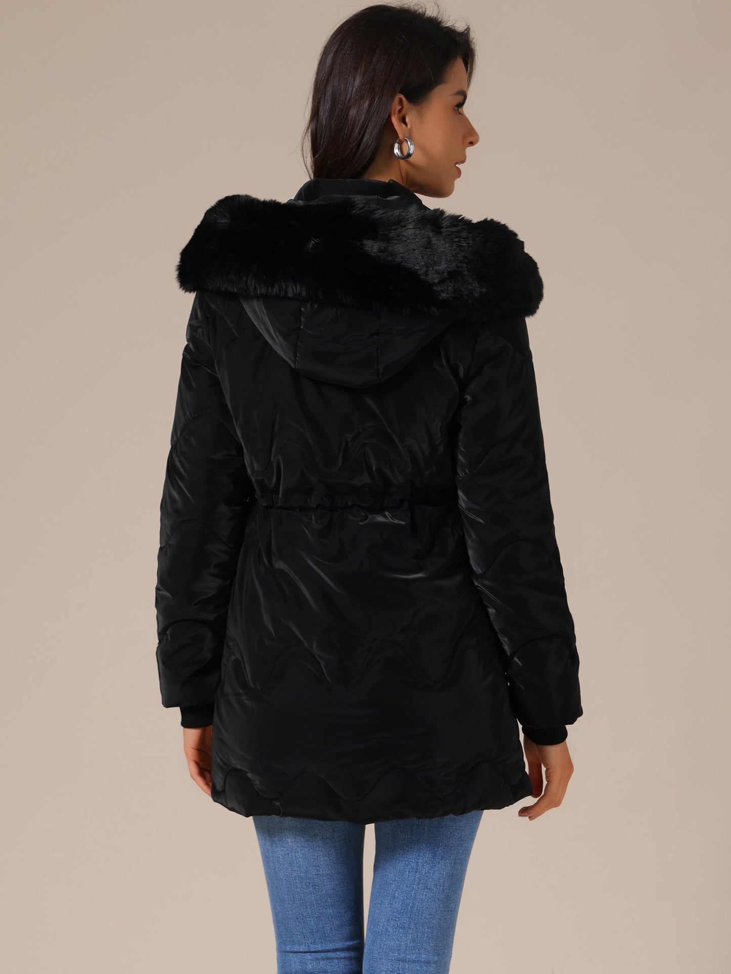 Dames Winterjas – Gewatteerd en Comfortabel 3