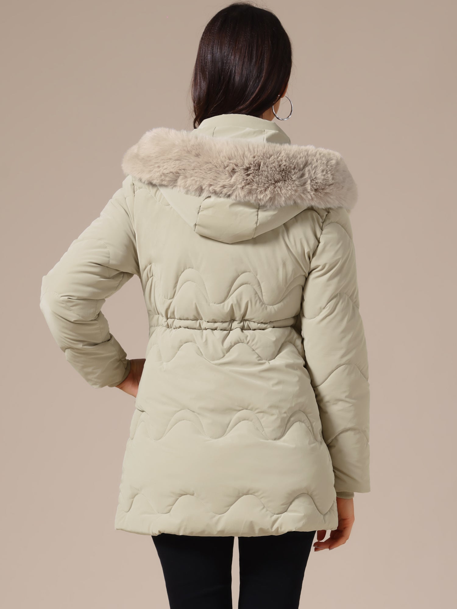 Dames Winterjas – Gewatteerd en Comfortabel 4