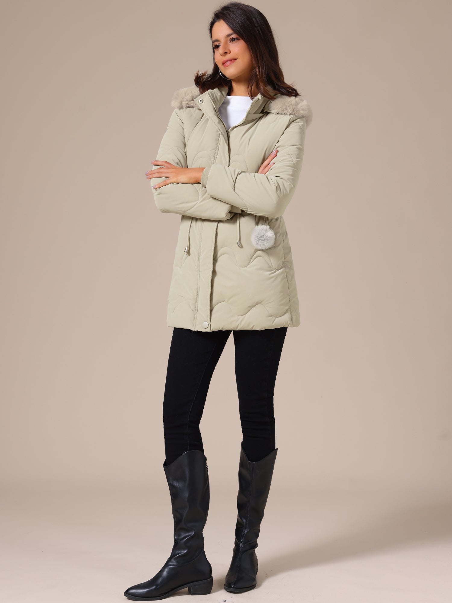 Dames Winterjas – Gewatteerd en Comfortabel 5