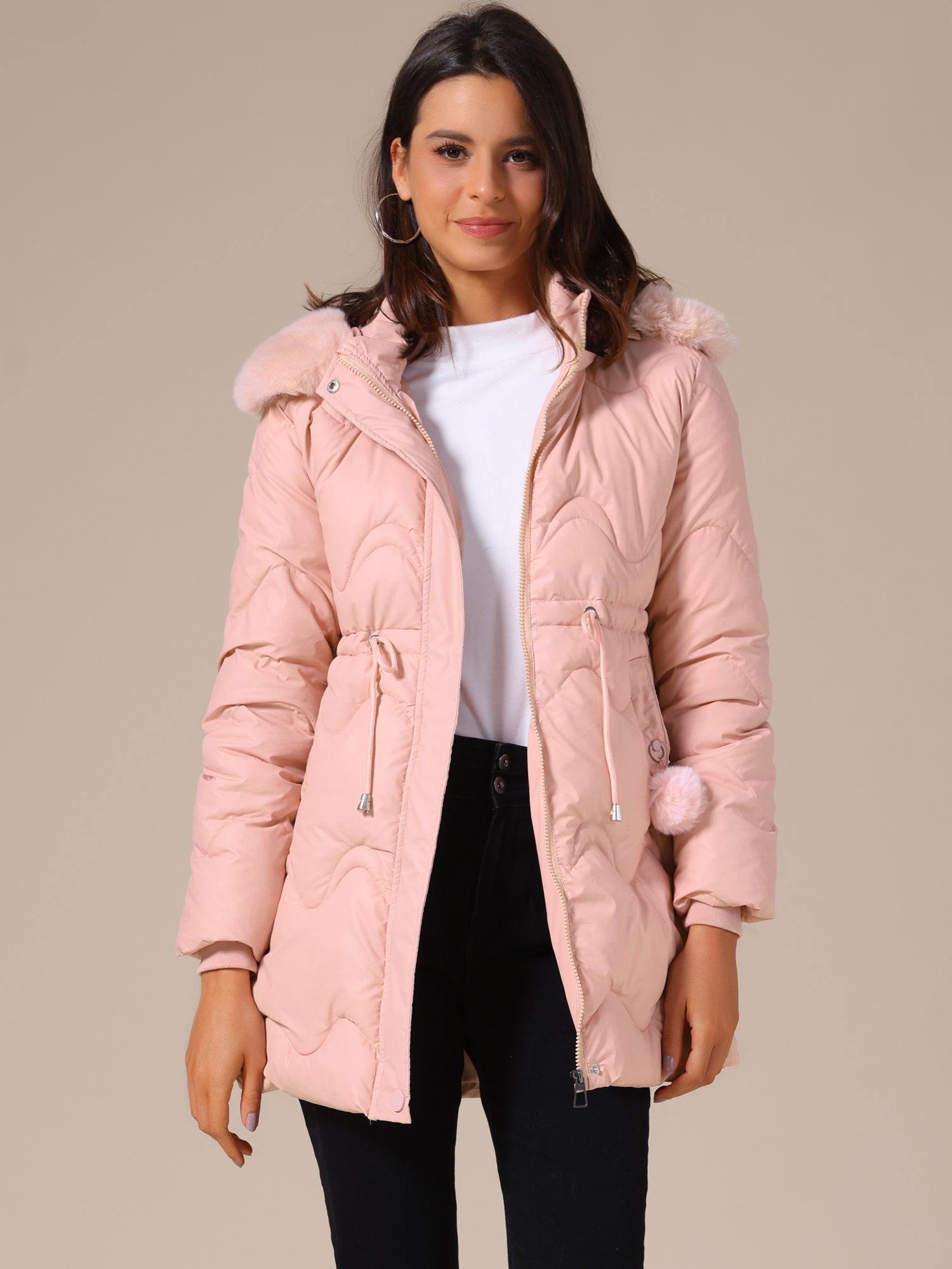 Dames Winterjas – Gewatteerd en Comfortabel 6