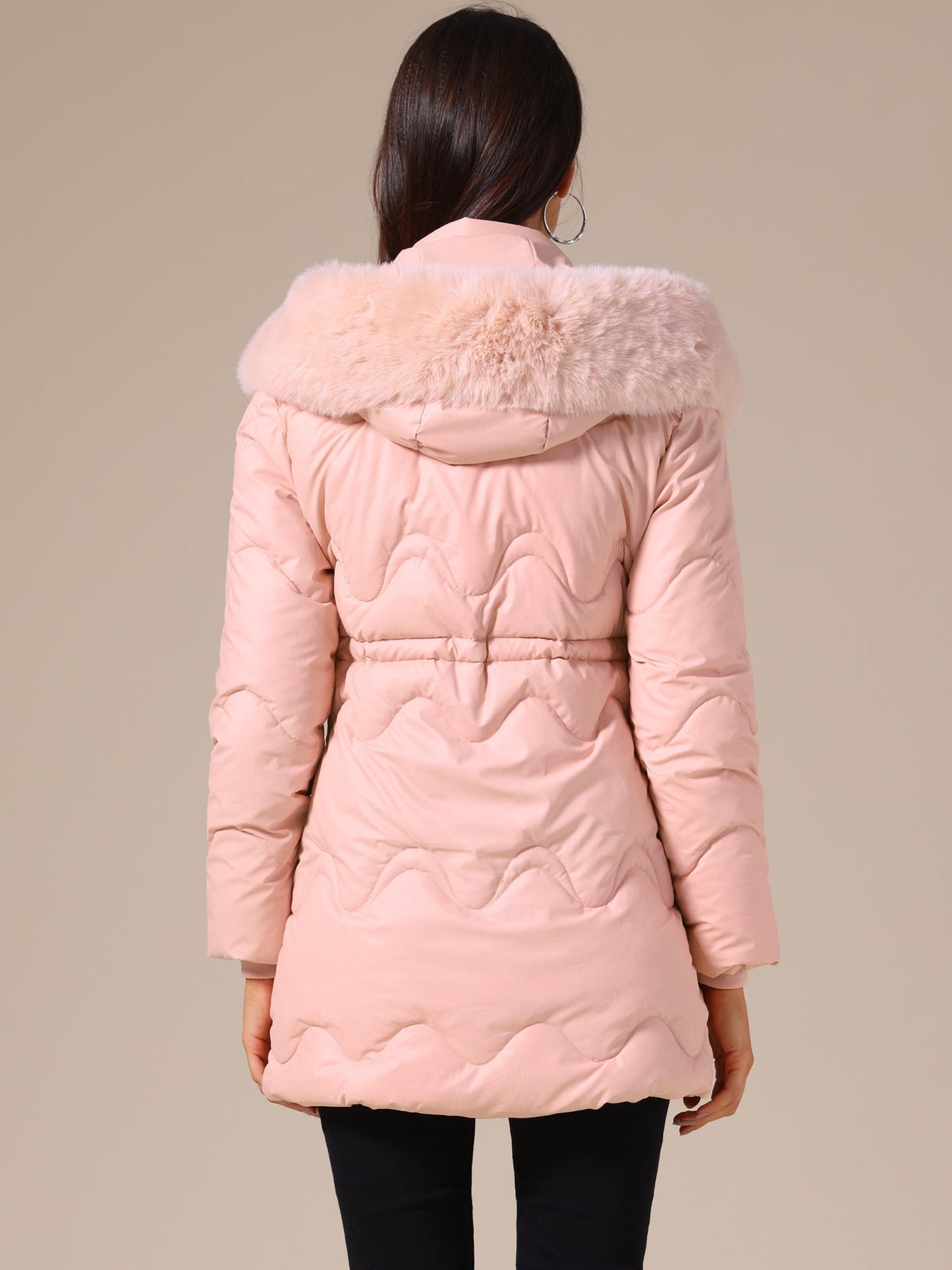 Dames Winterjas – Gewatteerd en Comfortabel 7