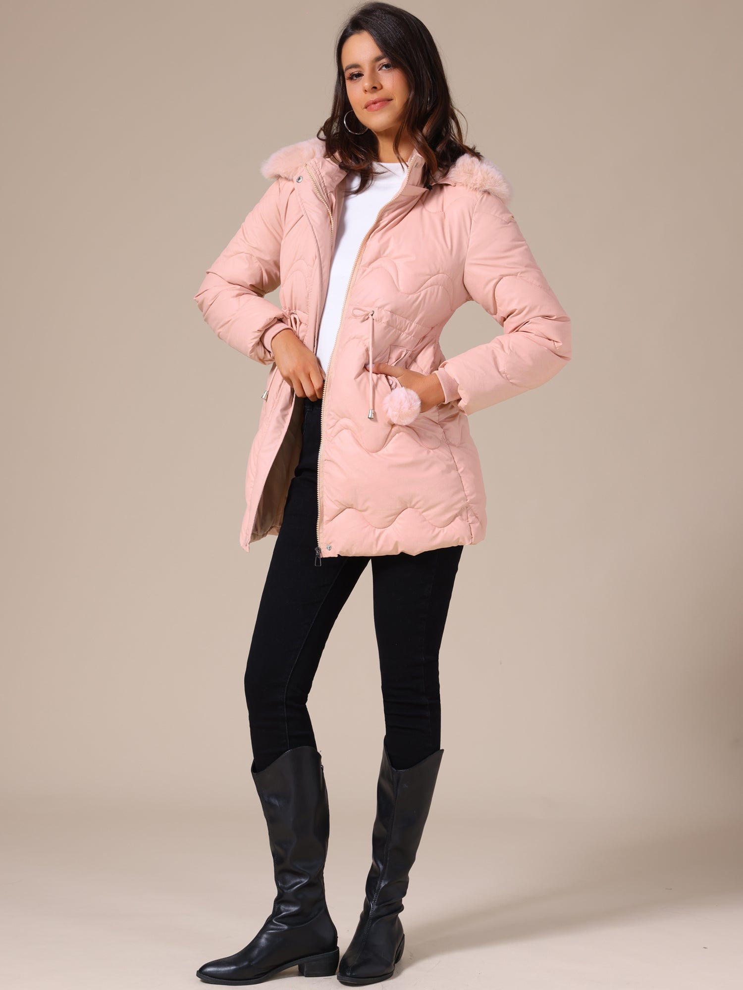 Dames Winterjas – Gewatteerd en Comfortabel 8