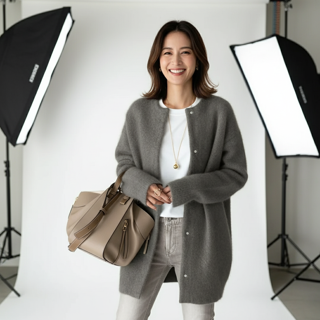 Damesvest – Zacht Gebreid Ontwerp – Perfect voor Elke Gelegenheid 4