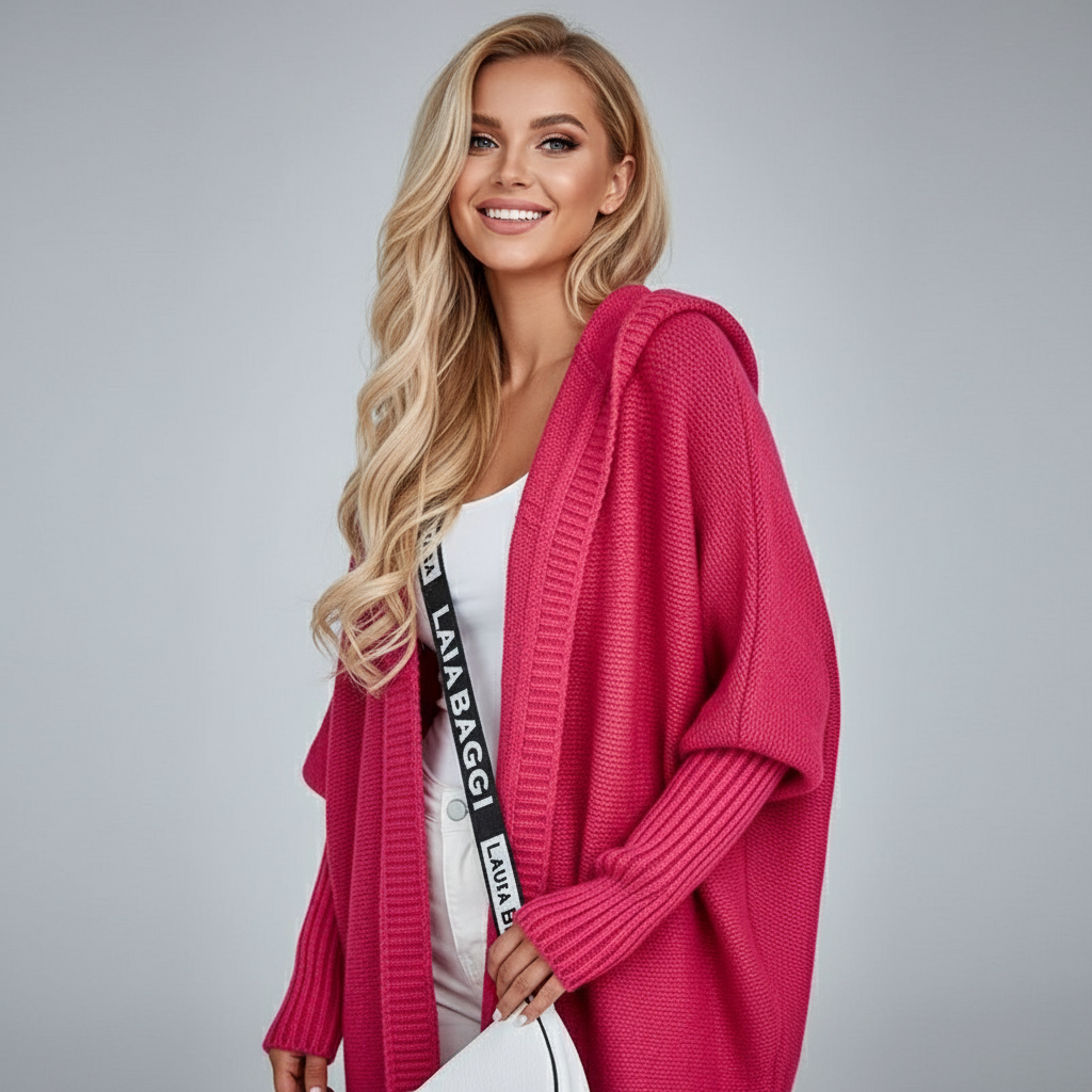 Damesvest met Capuchon – Zachte Comfort Fit 2