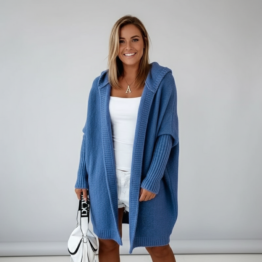 Damesvest met Capuchon – Zachte Comfort Fit 4