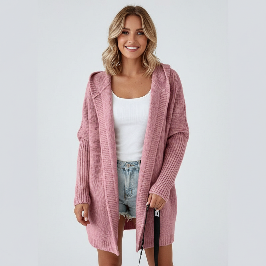 Damesvest met Capuchon – Zachte Comfort Fit 5