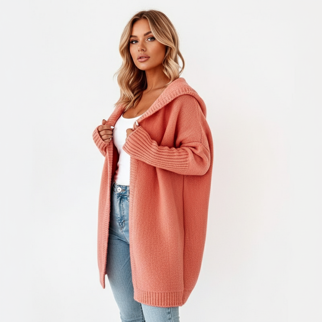 Damesvest met Capuchon – Zachte Comfort Fit 6