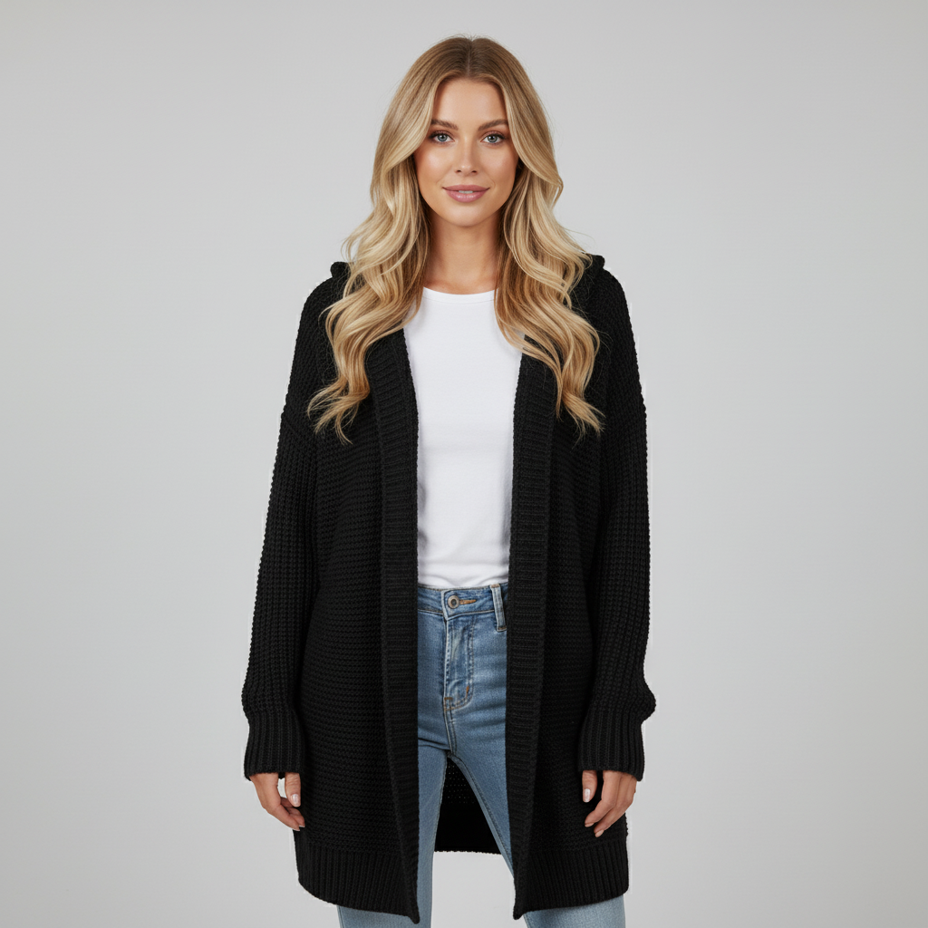 Damesvest met Capuchon – Zachte Comfort Fit 9