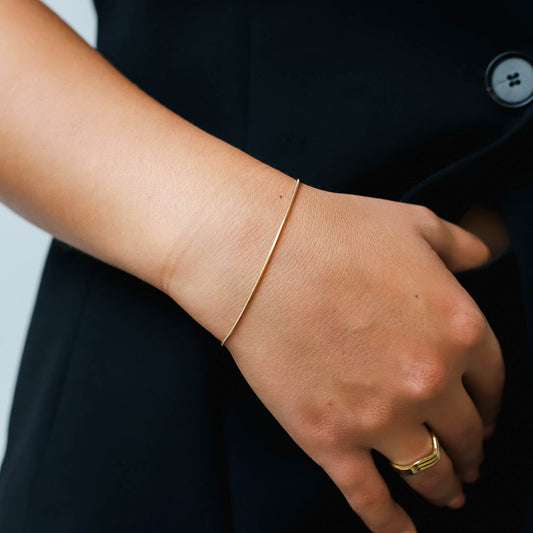 Dunne Heren Armband – Elegante Glans 1