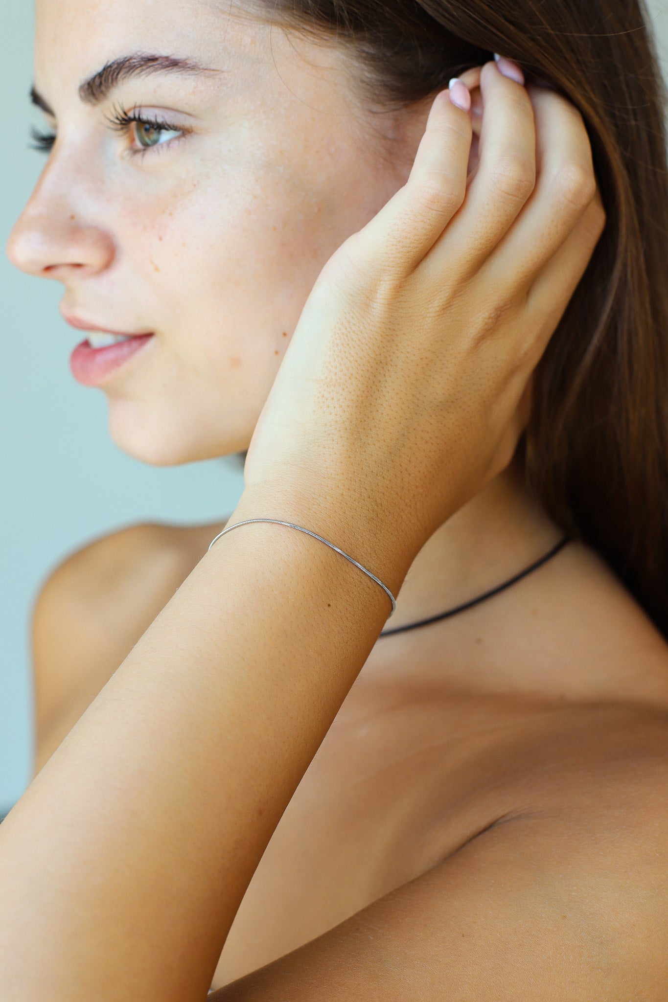 Dunne Heren Armband – Elegante Glans 4