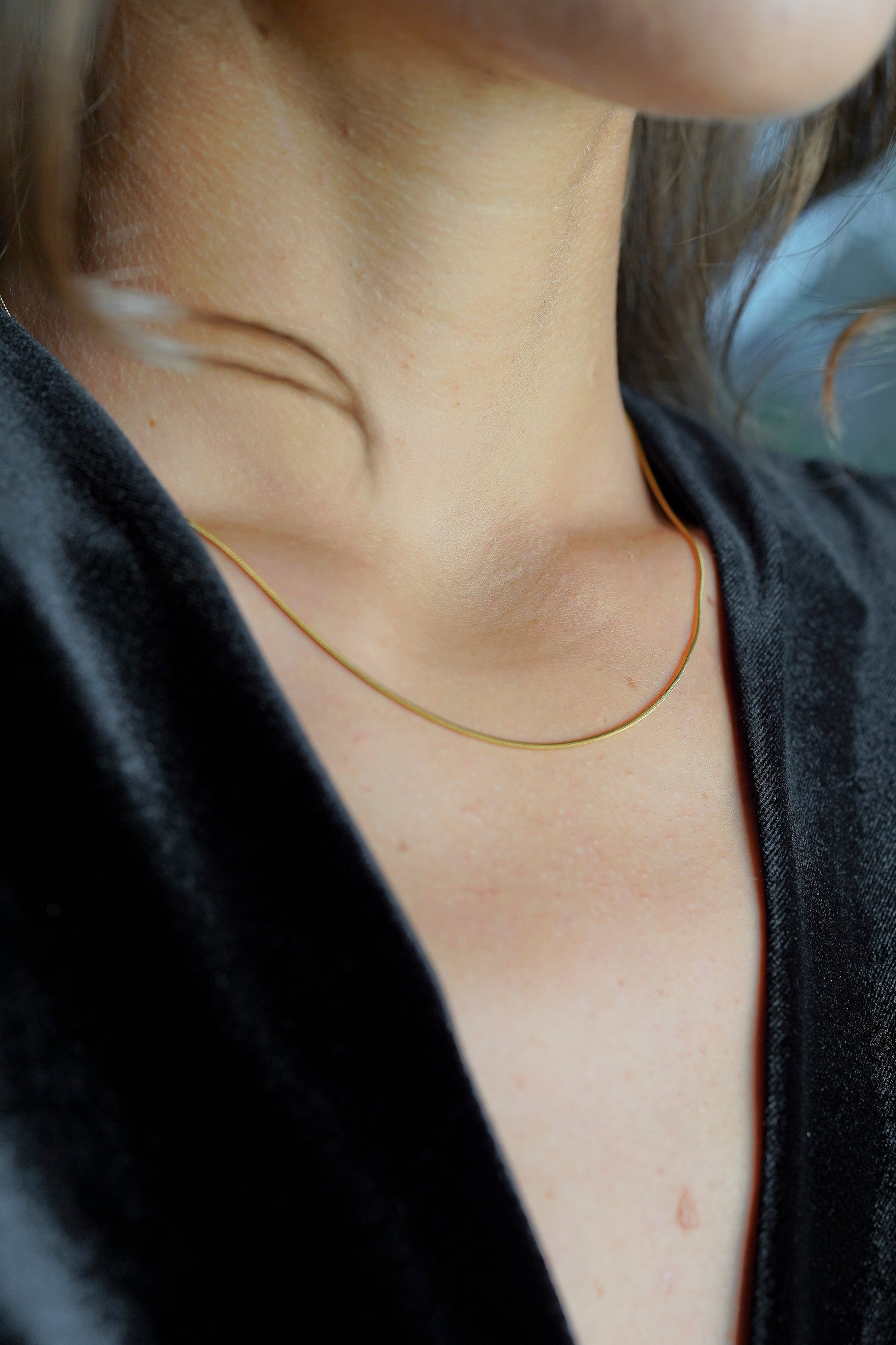 Dunne Necklace – Tijdloos Ontwerp – Elegant en Duurzaam 2
